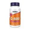Vitamin C NOW, 500 mg (100 Tabletten)