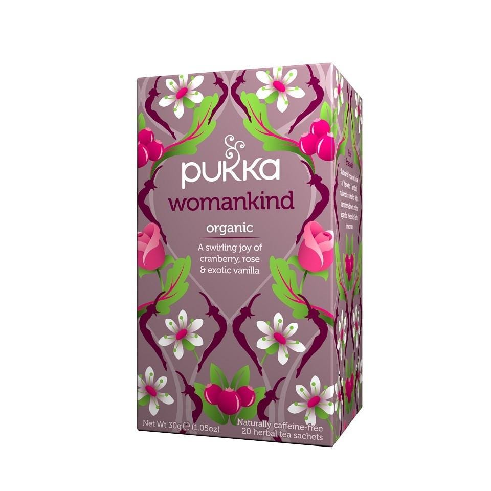 Tee für das Gleichgewicht, Womankind Pukka (20 Teebeutel)