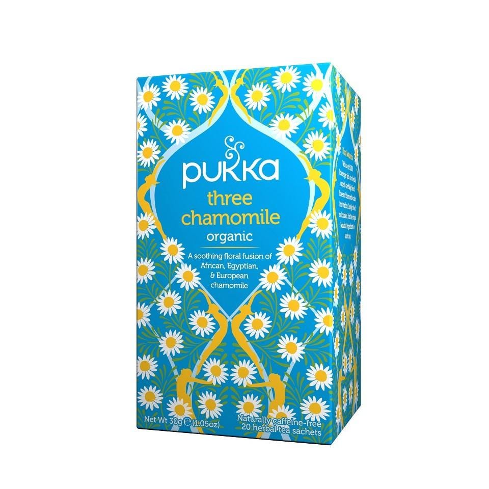 Tee Drei Kamille Pukka (20 Teebeutel)