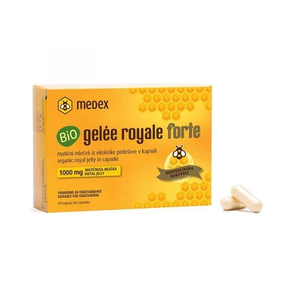 Bio Gelée Royale Forte Medex (30 Kapseln)
