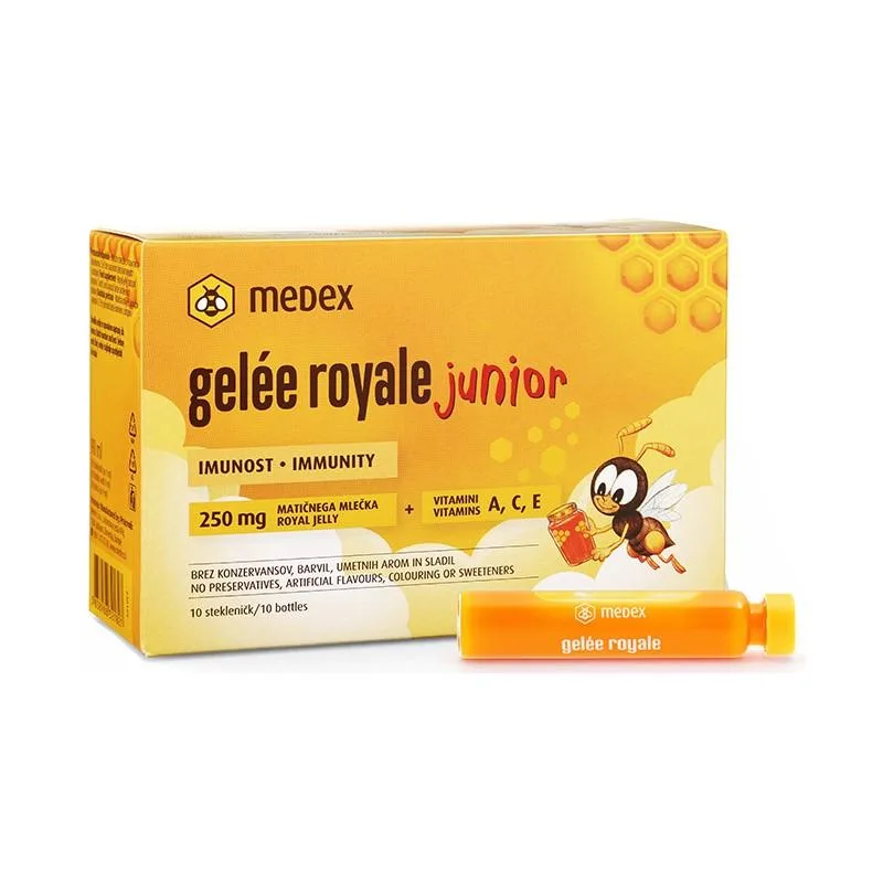 Gelée Royale Junior Medex (10 x 9 ml)