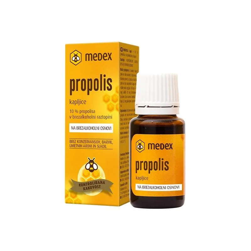 Tropfen Propolis auf alkoholfreier Basis Medex (15 ml)
