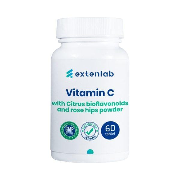 Vitamin C-500 Immune Booster Extenlab, 500 mg (60 Tabletten)