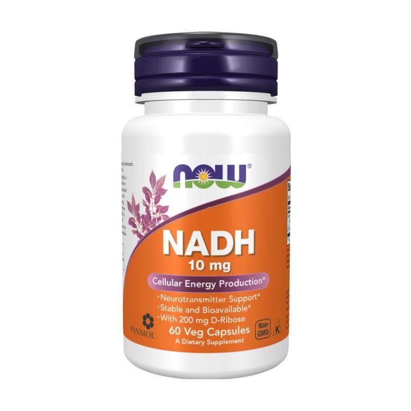 NADH NOW, 10 mg (60 Kapseln)