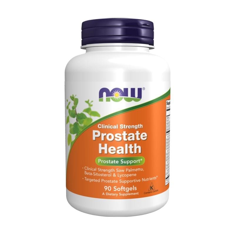 Prostata-Gesundheit Clinical Strength NOW (90 Weichkapseln)