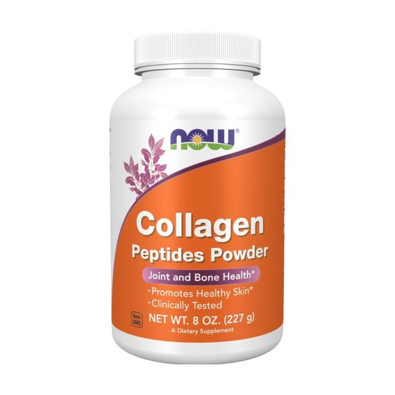 Kollagenpeptide in Pulverform NOW (227 g)