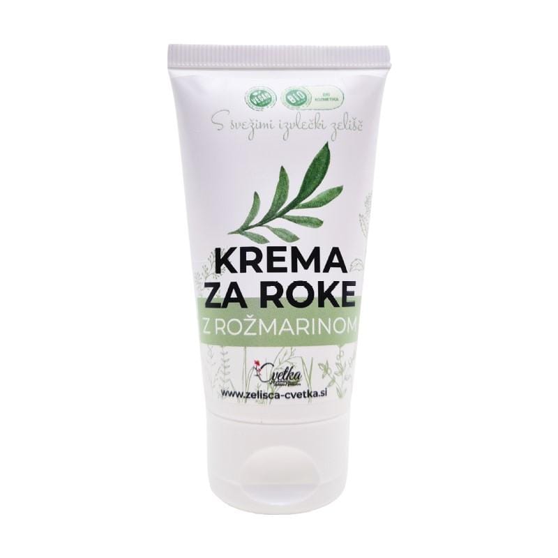 Handcreme mit Rosmarin Cvetka (50 ml)