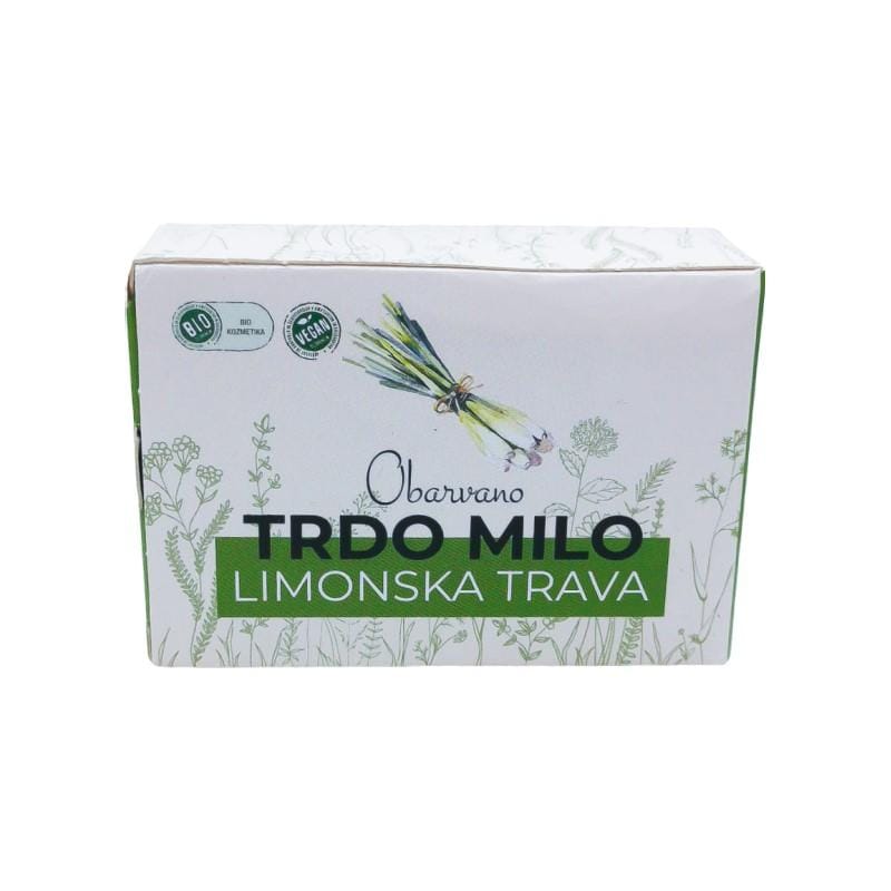 Bio-Festseife mit Zitronengras Cvetka (100 g)