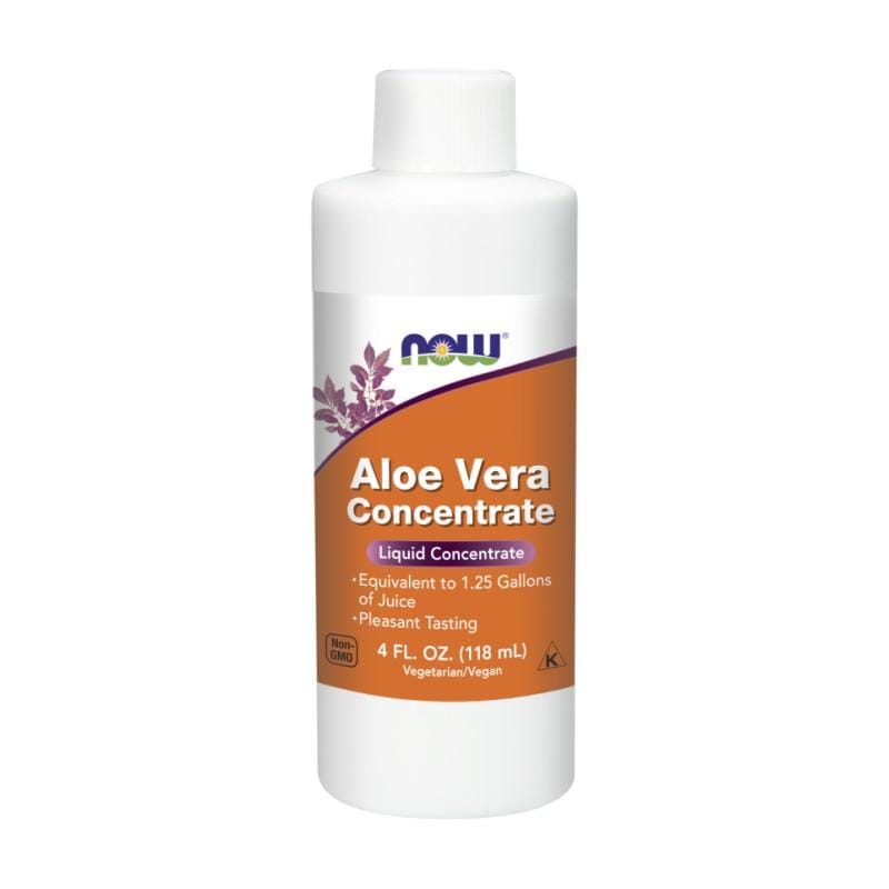 Aloe-vera-Konzentrat in Flüssigkeit NOW (118 ml)