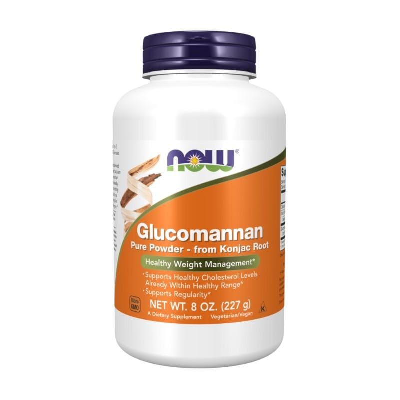 Glucomannan in Pulverform NOW (227 g)