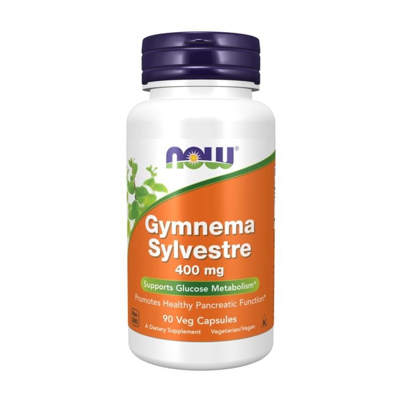 Gurmar (Gymnema sylvestre) NOW, 400 mg (90 Kapseln)