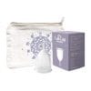 Transparente Menstruationstasse LaliCup (S, M, L, XL)