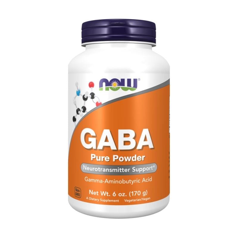 GABA in Pulverform NOW (170 g)