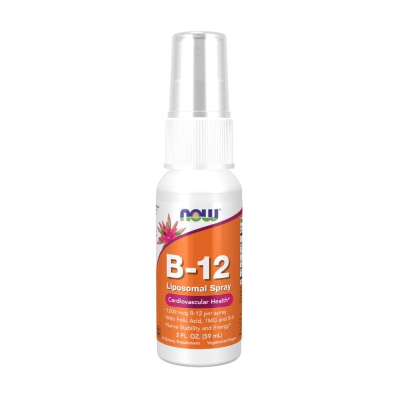 Liposomales Vitamin-B-12-Spray NOW (59 ml)