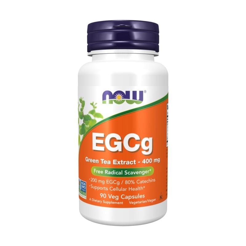EGCg Grüntee-Extrakt NOW (90 Kapseln)