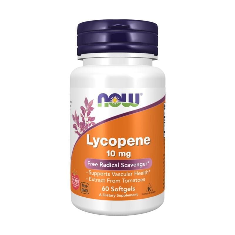 Lycopin NOW, 10 mg (60 Weichkapseln)
