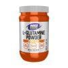 L-Glutamin Pulver NOW (454 g)