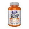 L-Glutamin Pulver NOW (170 g)