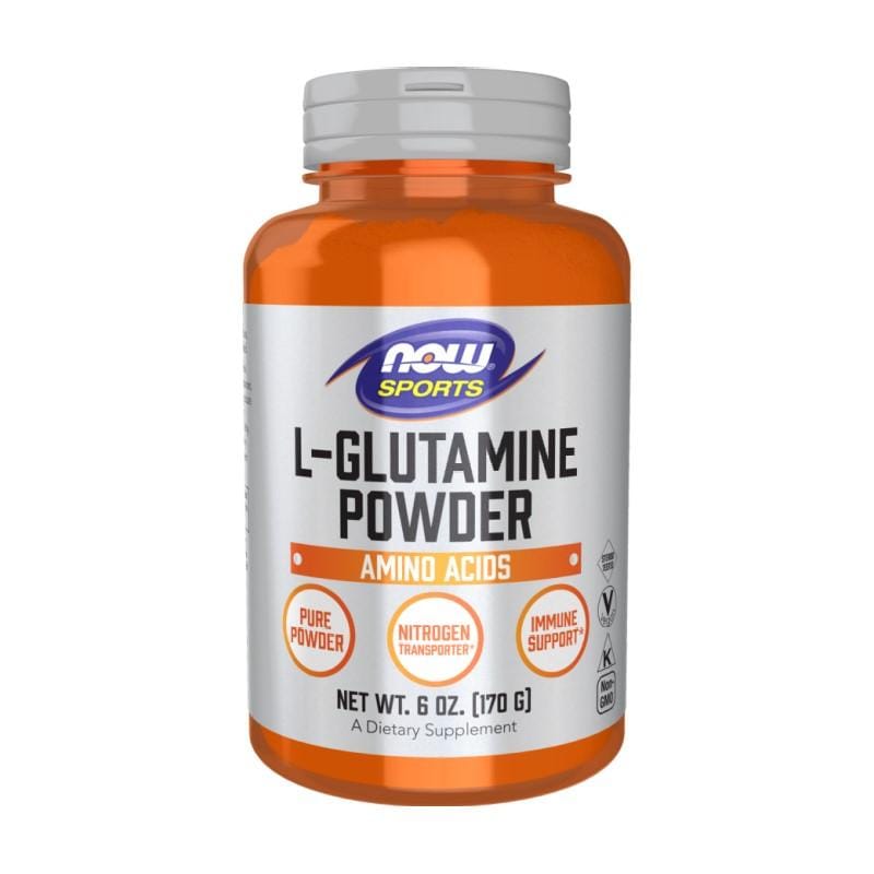 L-Glutamin Pulver NOW (170 g)