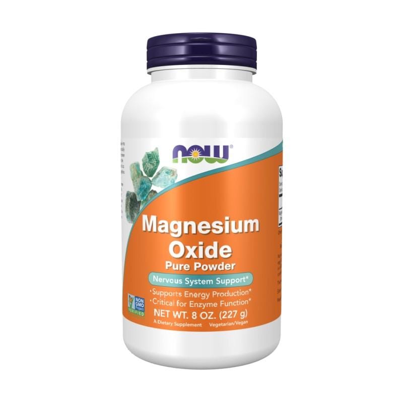 Magnesiumoxid Pulver NOW (227 g)