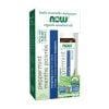 Roll-on mit Pfefferminzöl NOW (10 ml)
