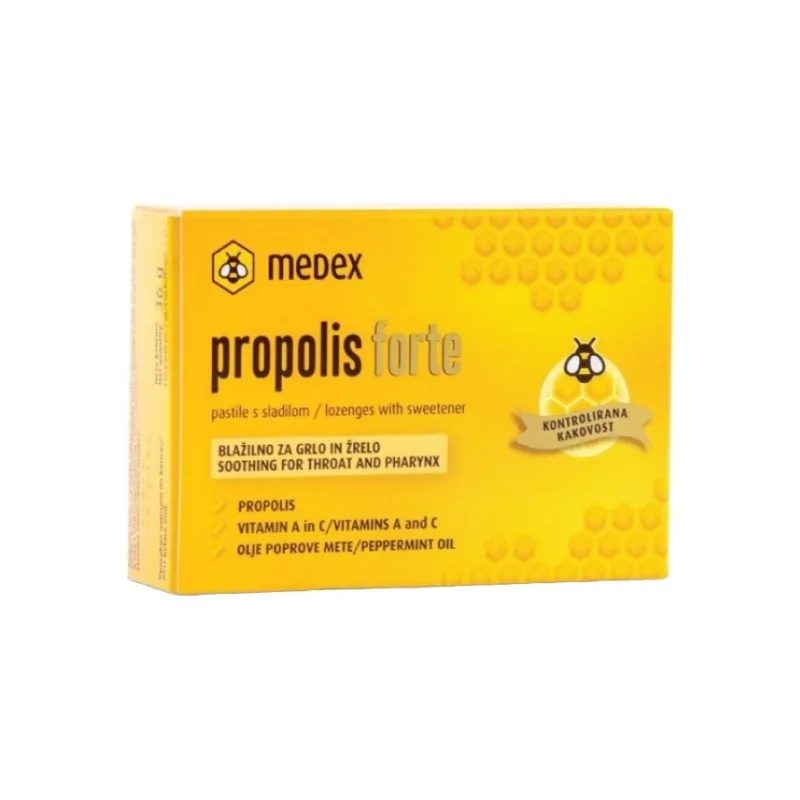 Pastillen Propolis Forte Medex (18 Pastillen)