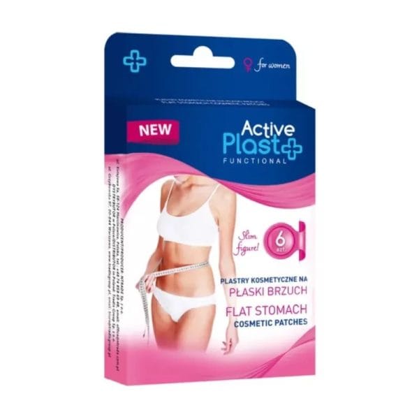 Bauchstraffende Pflaster ActivePlast (6 Stück)