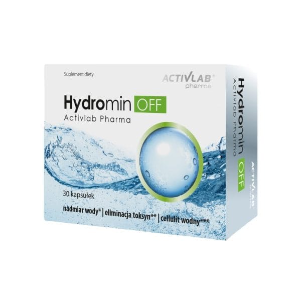 Komplex zur Wasserausscheidung – Hydromin OFF Activlab (30 Kapseln)