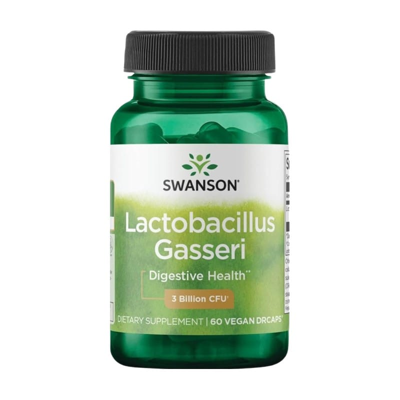 Lactobacillus gasseri – mikrobiologische Kultur Swanson (60 Kapseln)