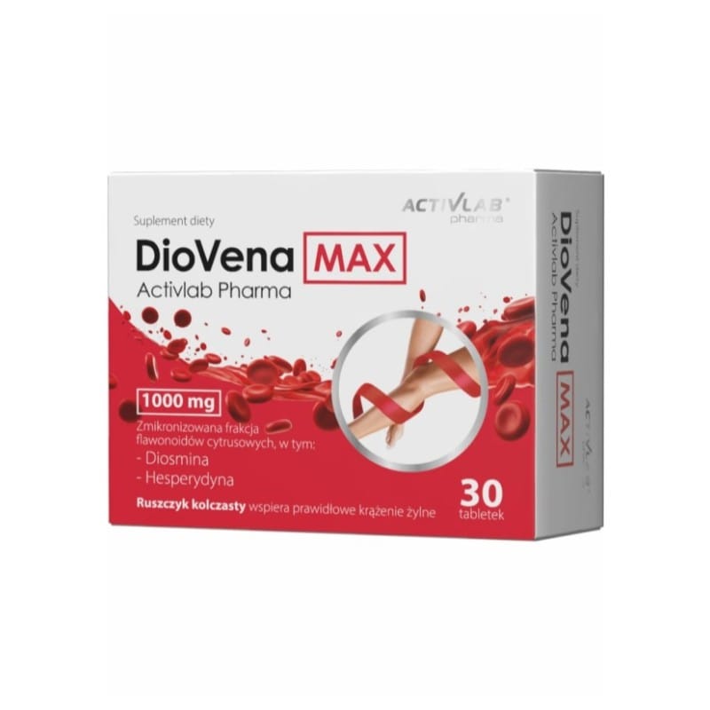 DioVena MAX Venenunterstützung ActivLab Pharma (30 Tabletten)