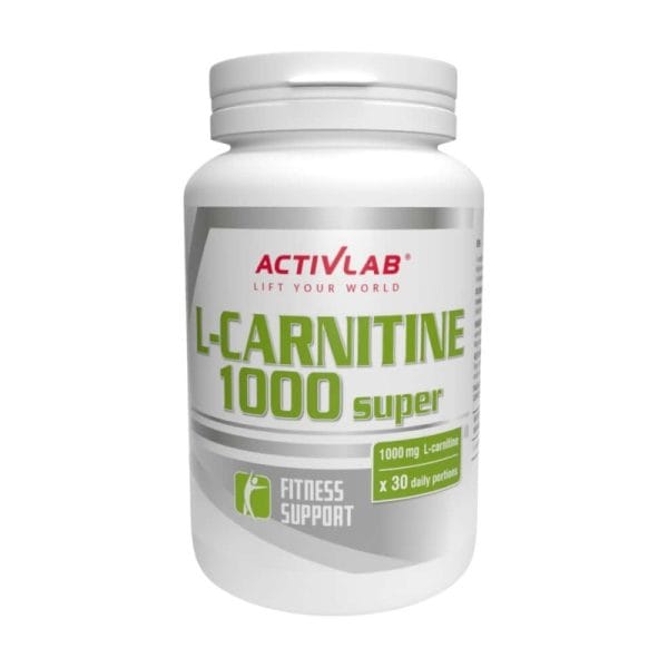 L‑Carnitin Activlab, 1000 mg (30 Kapseln)