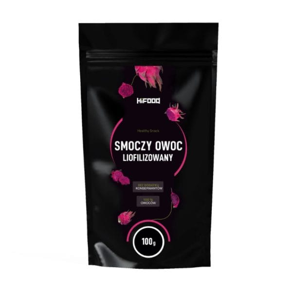 Drachenfrucht in Stücken - Gefriergetrocknete HiFOOD (100 g)