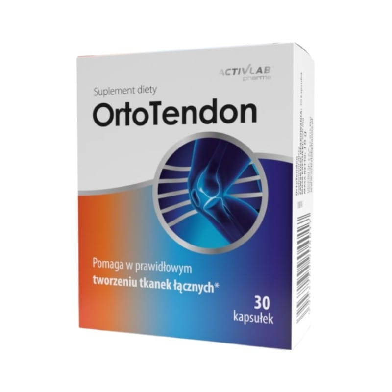 Kollagen & Chondroitin Komplex OrtoTendon Activlab (30 Kapseln)