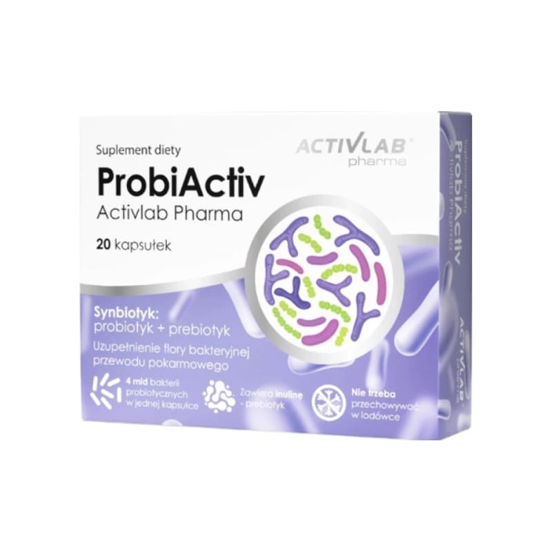 Probiotischer Komplex ProbiActiv Activlab Pharma (20 Kapseln)