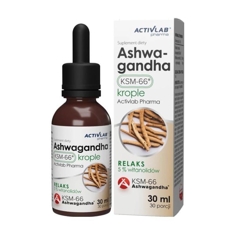 Ashwagandha KSM-66 Activlab Pharma (30 ml)