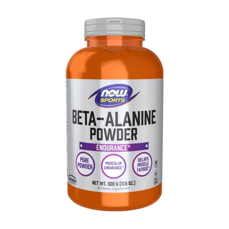Beta-Alanin Pulver NOW (500 g)