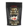 100% Whey Premium Protein mit Erdbeergeschmack Activlab (500 g)