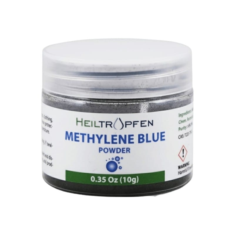 Methylenblau 1 % als Pulver Heiltropfen (10 g)
