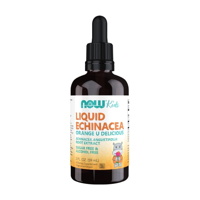 Echinacea-Extrakt für Kinder (flüssig) NOW (59 ml)