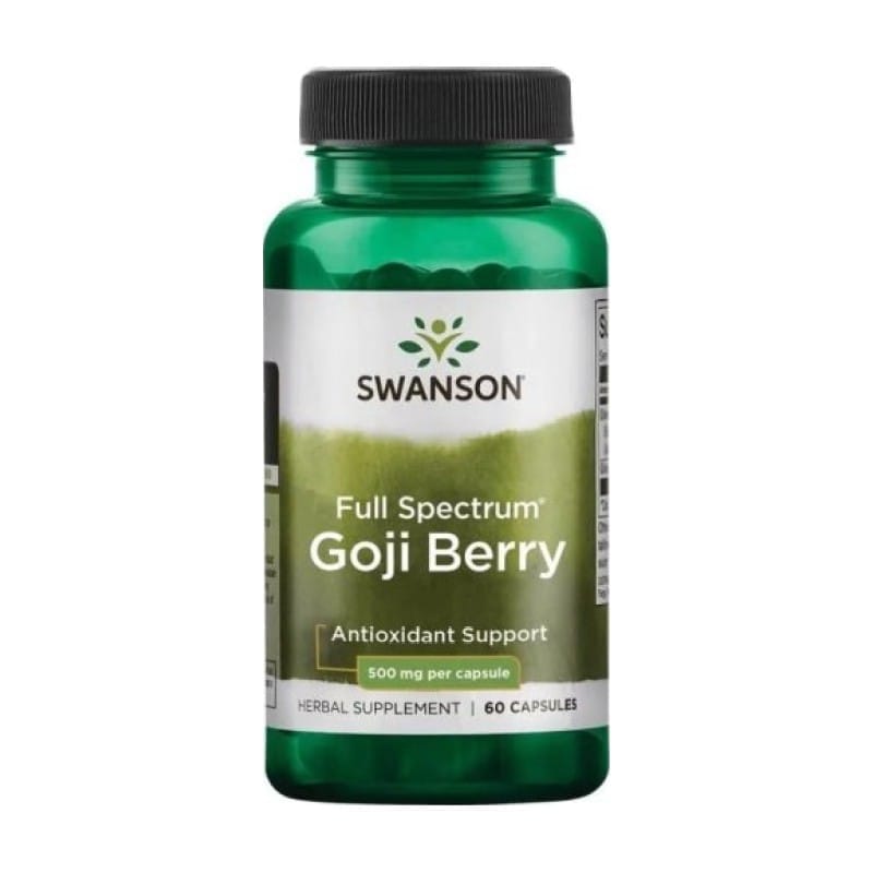 Goji-Beeren Swanson, 500 mg (60 Kapseln)