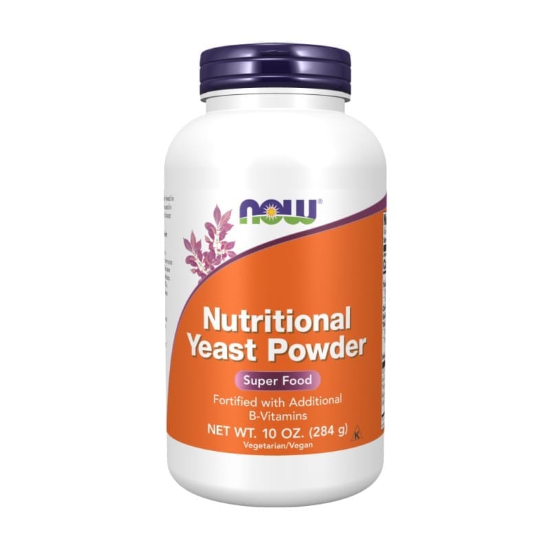 Nährhefepulver NOW (284 g)