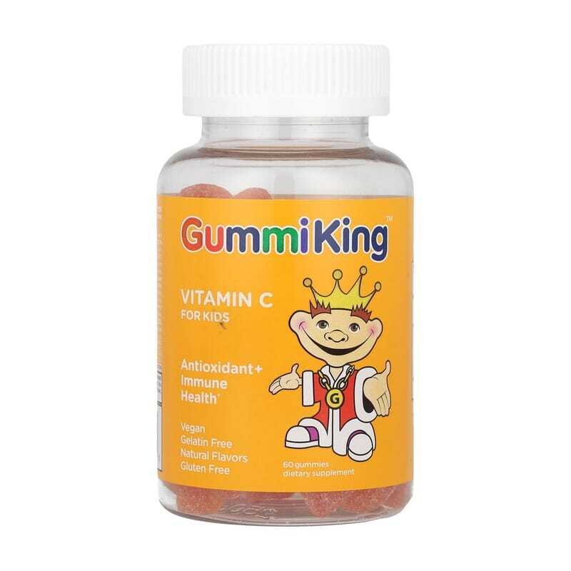 Kurkuma, Ingwer und Mango GummiKing (60 Gummibonbons)