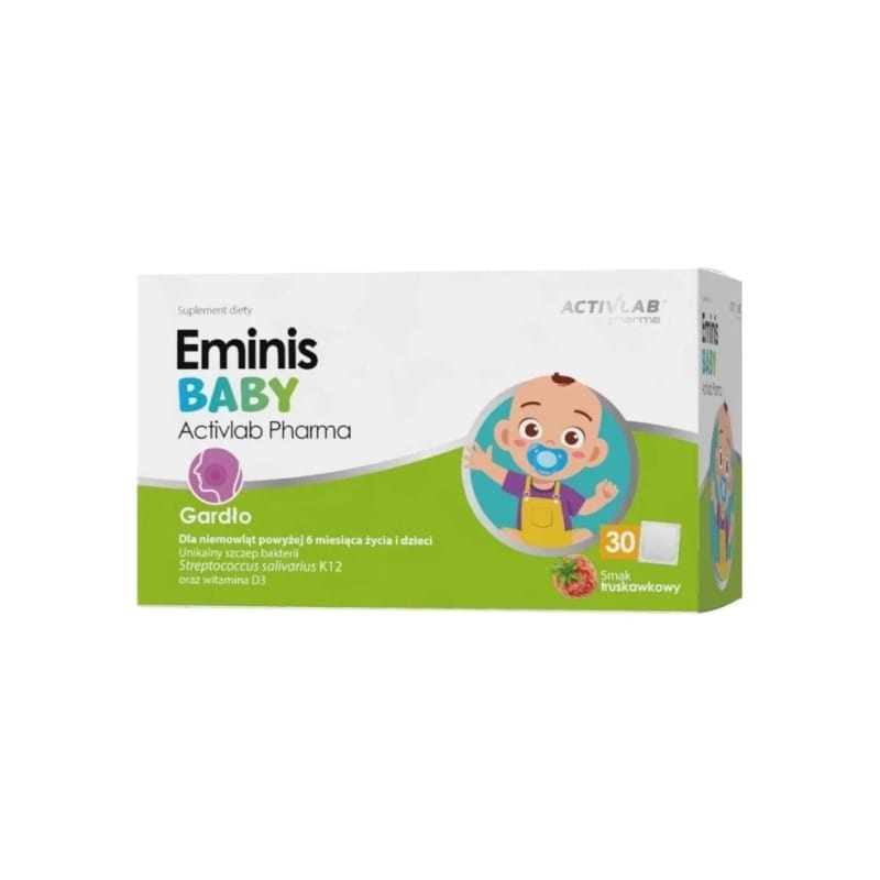Probiotika für Babys Eminis Baby Activlab (30 Beutel)