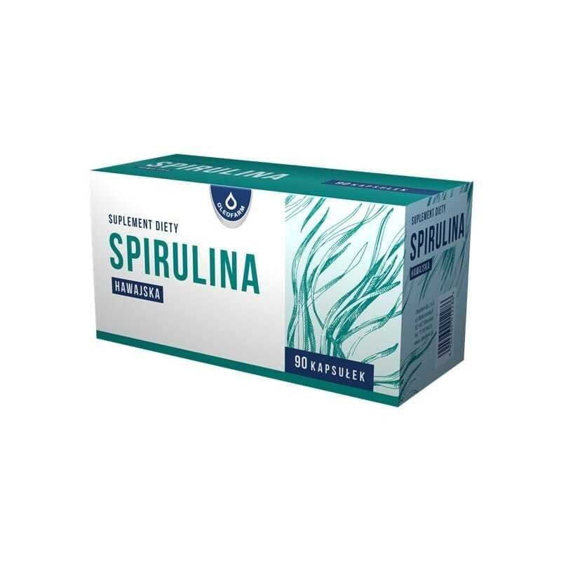 Hawaiische Spirulina Oleofarm (90 Kapseln)