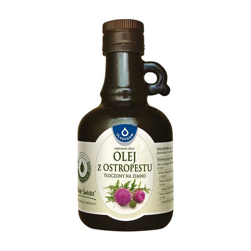 Mariendistelöl, kaltgepresst Oleofarm (250 ml)