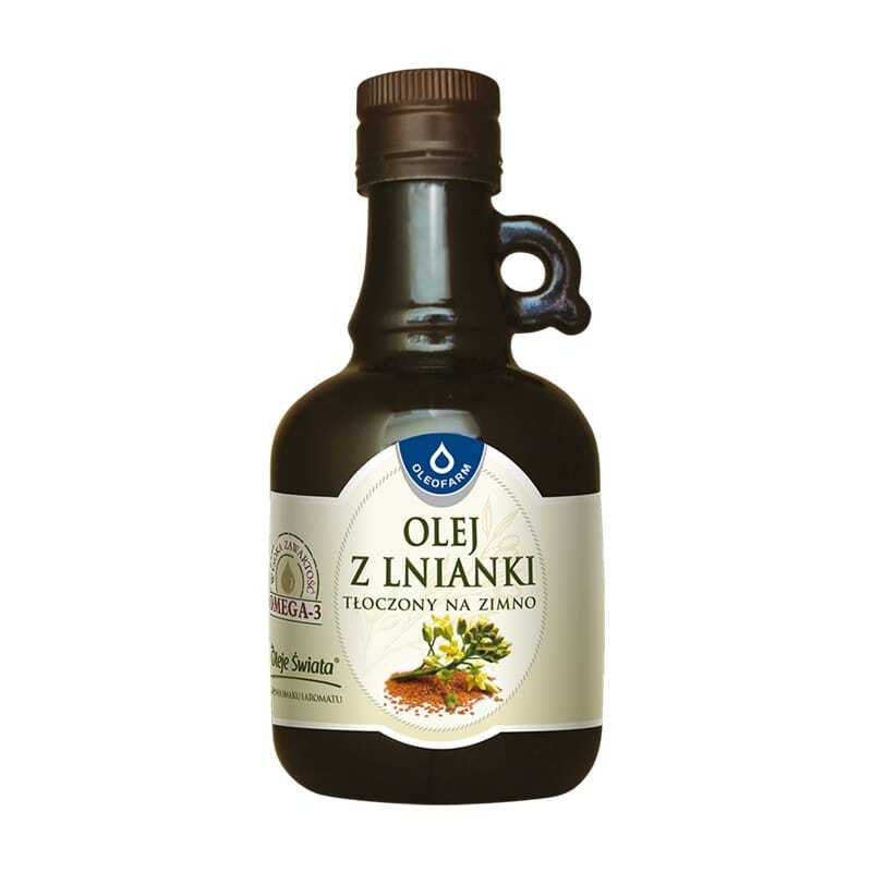 Leindotteröl, kaltgepresst Oleofarm (250 ml)