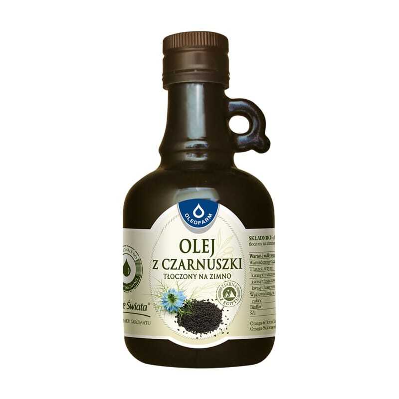 Schwarzkümmelöl, kaltgepresst Oleofarm (250 ml)