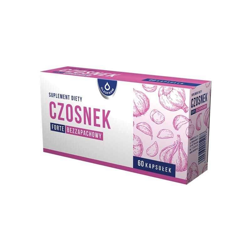 Geruchsfreier Knoblauch forte Oleofarm (60 Kapseln)