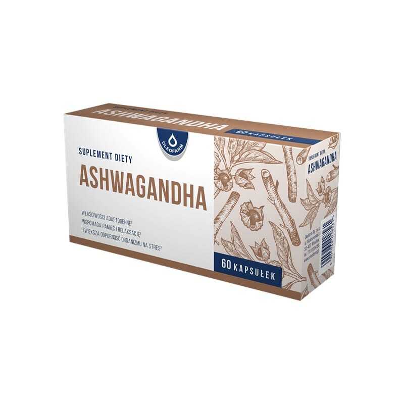 Ashwagandha Oleofarm (60 Kapseln)