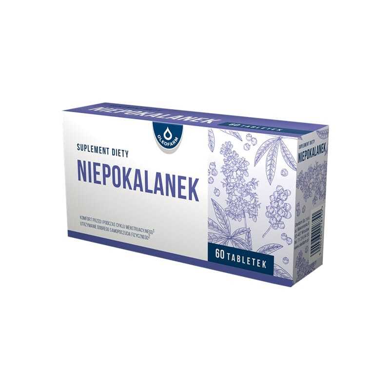 Mönchspfeffer Fruchtextrakt Oleofarm (60 Tabletten)